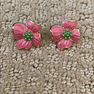 Lilly Pulitzer Statement Earrings